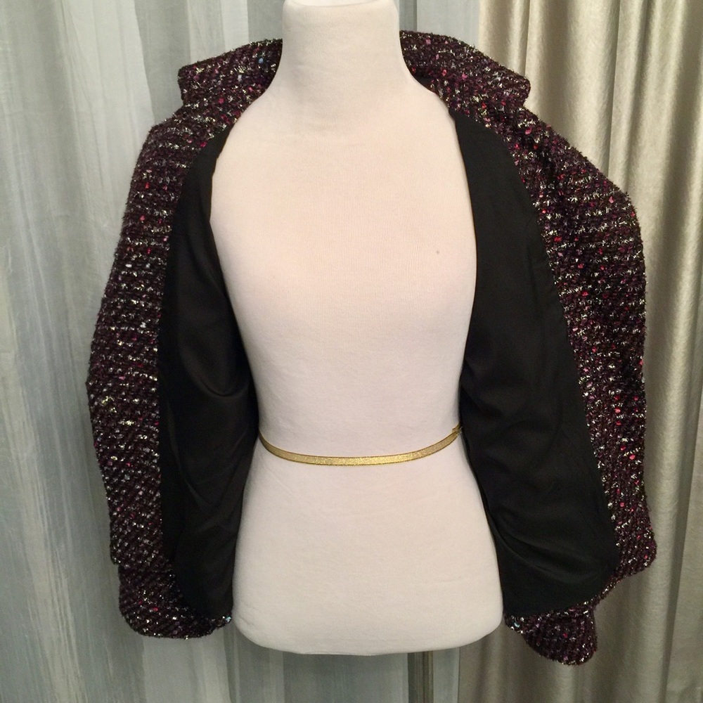Chico's Sequin Jacket - image 4